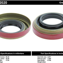 Centric 417.62020 Premium Oil Seal