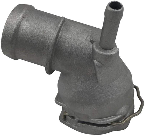 Bapmic 3C0122291 Upper Aluminum Radiator Coolant Pipe Hose Connector for Volkswagen Jetta Beetle CC Eos Passat