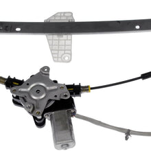 Dorman 748-980 Rear Driver Side Power Window Motor and Regulator Assembly for Select Nissan Models