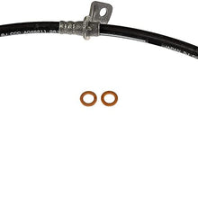 Dorman H622822 Front Driver Side Brake Hydraulic Hose for Select Hyundai Models