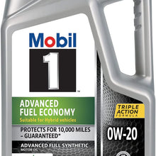 Mobil 1 High Mileage Full Synthetic Motor Oil 5W-30, 5 Quart
