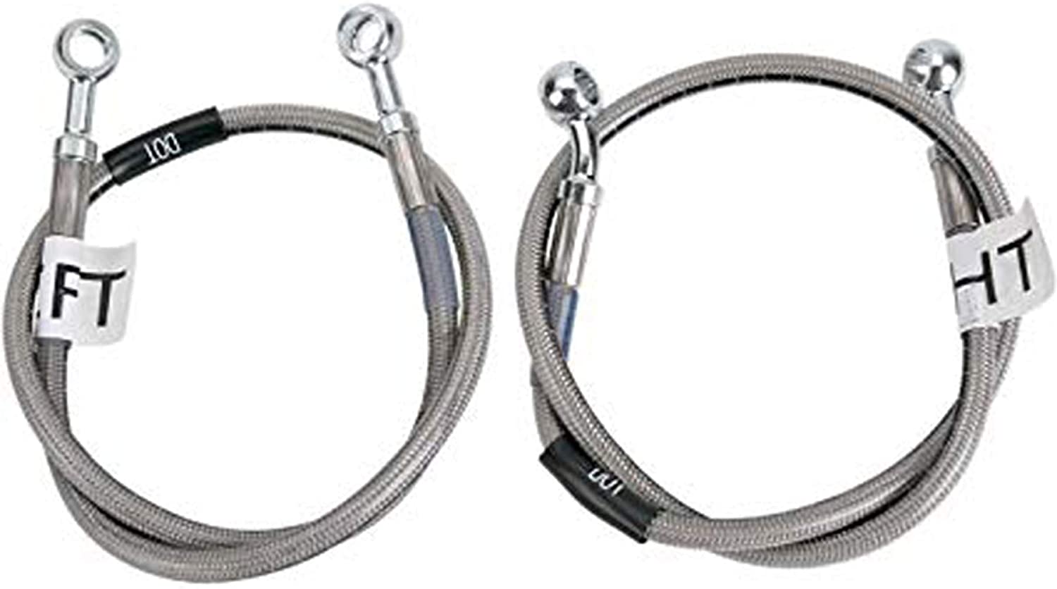 Cycleflex Brake Lines Two-Line Race Kit Fits 2009 Yamaha YZF-R1