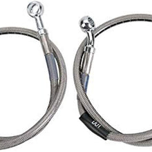 Cycleflex Brake Lines Two-Line Race Kit Fits 2003-2004 Suzuki GSX-R1000