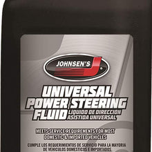 Johnsen's 2932 Universal Power Steering Fluid - 32 oz.