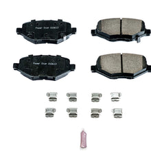 Power Stop 17-1612, Z17 Rear Ceramic Brake Pads with Hardware