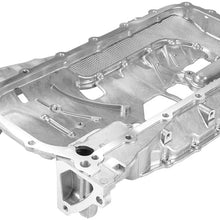A-Premium Engine Oil Pan Compatible with Toyota 4Runner 2010 Tacoma 2005-2015 L4 2.7L Upper