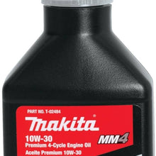 Makita T-02484 Premium 4-Cycle Engine Oil, 10W-30, 6.76 oz.