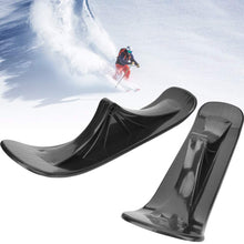 wosume 【 】 Children Ski Sleigh, Scooter Sled， Wear-Resistant Durable High Reliability Outdoor Sports Winter Scooter Parts for Skiing Scooters Children Gift