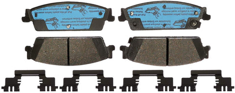 ACDelco 17D1194CHF1 Professional Disc Brake Pad Set