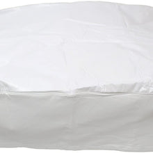 Dumble Camper Air Conditioner Cover for Coleman RV Air Conditioner Cover RV AC Shroud, White (MODEL 2)