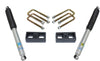 Maxtrac Suspension 905320B Body Lift Kit and Component (2In Blocks, U-Bolts, Belstein Shocks 772126)