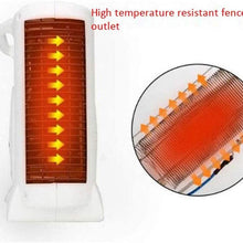 Zyyqt Mini Desktop Heater,Heater Deep Heat Pad Lamp Mat Heated Heating Bulb Immersion Tubular Convector Infrared