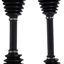 MAXFAVOR CV Joint Axle Assembly Front Pair Set of 2 Premium CV Axles Replacement for Nissan Murano S SE Sport AWD 3.5L V6 03-07