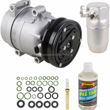 For Chevy Corvette 2000 2001 2002 2003 2004 AC Compressor w/A/C Repair Kit - BuyAutoParts 60-81460RK NEW