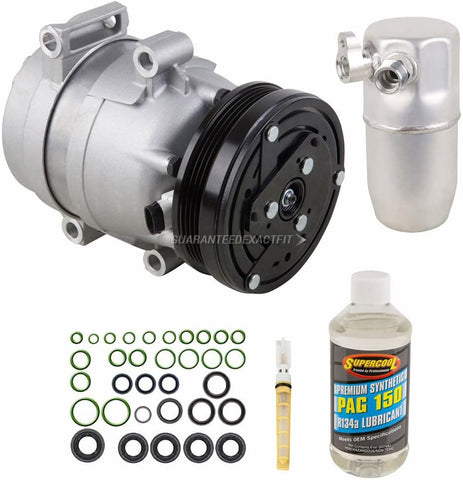 For Chevy Corvette 2000 2001 2002 2003 2004 AC Compressor w/A/C Repair Kit - BuyAutoParts 60-81460RK NEW