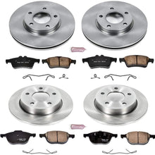 Autospecialty (KOE121) 1-Click OE Replacement Brake Kit