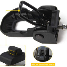 2018 for Jeep Wrangler JL Original Black Stainless Steel Latch Locking Hood Catch Kit for Jeep Wrangler 2007-2018 JK JL