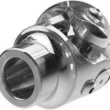 Flaming River FR1733DD Billet-Joint 3/4"-30 X 3/4" DD Steering U-Joint