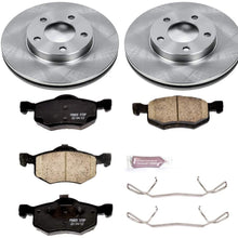 Autospecialty KOE1930 1-Click OE Replacement Brake Kit