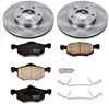 Autospecialty KOE1930 1-Click OE Replacement Brake Kit