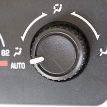 GMC 03-06 Yukon XL1500 Rear Climate Control Panel Temperature Unit A/C Heater