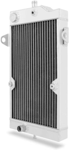 Mishimoto MMPS-KFX700-03 Kawasaki KFX700 Aluminum Radiator, 2003-2009, Silver