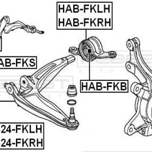 FEBEST HAB-FKS Front Control Arm Bushing