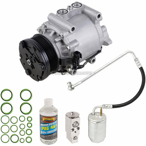 For Ford Five Hundred & Mercury Montego 2005 AC Compressor w/A/C Repair Kit - BuyAutoParts 60-80373RK New