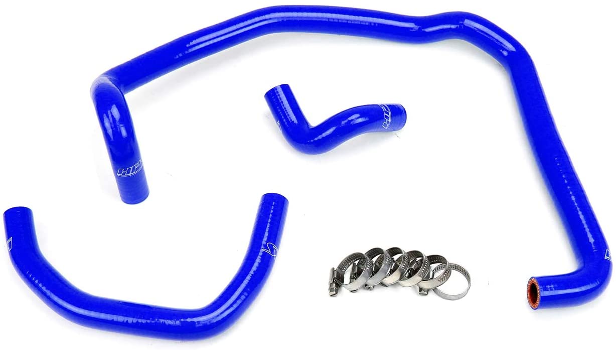 HPS Blue Silicone Heater Hose Kit for 95-04 Toyota Tacoma 2.4L & 2.7L 4Cyl Coolant