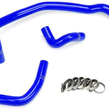 HPS Blue Silicone Heater Hose Kit for 95-04 Toyota Tacoma 2.4L & 2.7L 4Cyl Coolant