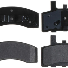 ACDelco 14D370MH Advantage Semi-Metallic Front Disc Brake Pad Set with Hardware