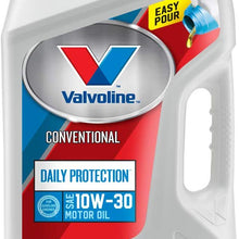 Valvoline Daily Protection SAE 10W-30 Conventional Motor Oil 5 QT