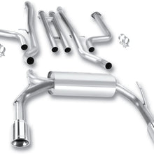 Borla 140339 Stainless Steel Cat-Back Exhaust System