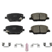 Power Stop Z23-1811, Z23 Evolution Sport Carbon-Fiber Ceramic Front Brake Pads