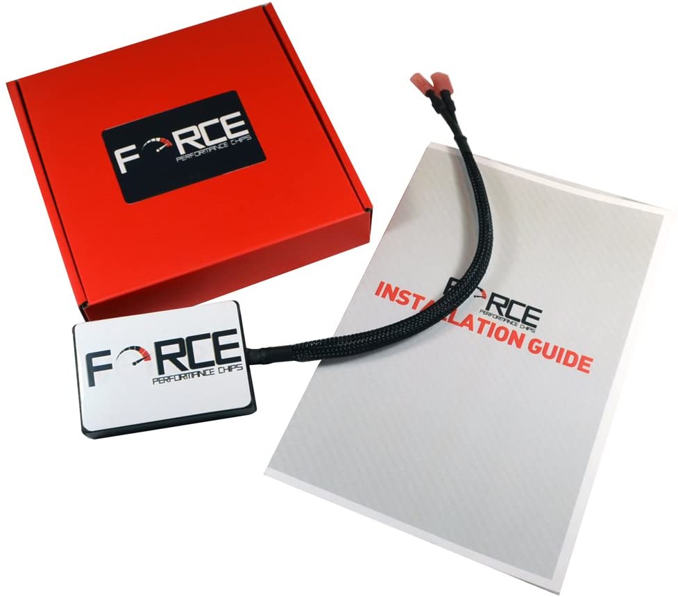 Force Performance Chip/Programmer for Ford F-250, F-350, F-450 & F-550 Super Duty 6.7L PowerStroke Turbo Diesel - Better Towing, Gain MPG, Increase Horsepower & TQ with this Engine Tuner!