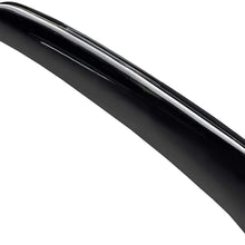 vivnsyauto 43in. Universal Thickness Dark Smoke Tint Top Sun Moon Roof Rain w/Snow Guard Window Moonroof Sunroof Wind Deflector (Please Measure Sunroof Size Before Purchase)