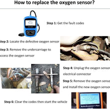 Automotech Oxygen Sensor for 08-10 Mitsubishi Lancer Outlander ASX RVR 1.8L 2.0L 1588A141 234-4116
