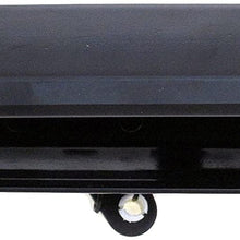 Dorman 88278 Passenger Side Rear Cargo Exterior Door Handle for Select Chevrolet/GMC Models, Black