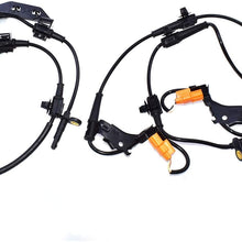 New ABS Wheel Speed Sensor Front Rear Left Right 4pcs 57470S9A013 For Honda CR-V 2002-2006