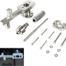 Yoursme Crankshaft Puller Pulley Tool Set Compatible for Jaguar Land Rover 3.0lt (V6) 5.0lt (V8)