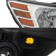 For 2009-18 Dodge Journey Passenger Side Only Headlight Assembly Chrome Housing Clear Lens