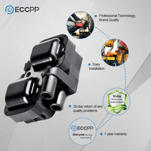 ECCPP Portable Spare Car Ignition Coils Compatible with Mercedes-Benz 1997-2011 Replacement for UF359 C1444 for Travel, Transportation and Repair (Pack of 6)