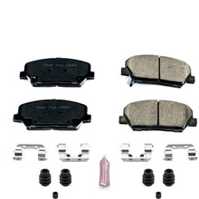 Power Stop Z23-1413, Z23 Evolution Sport Carbon-Fiber Ceramic Front Brake Pads