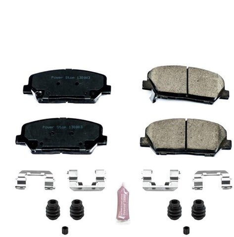 Power Stop Z23-1413, Z23 Evolution Sport Carbon-Fiber Ceramic Front Brake Pads