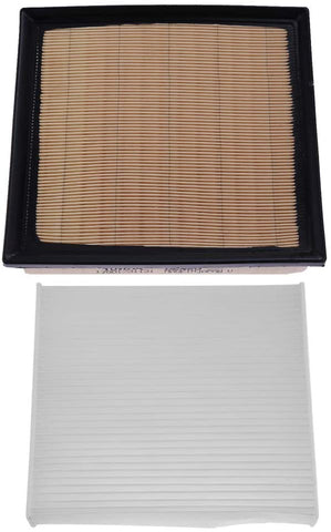 AIR FILTER COMBO Replacement for JEEP GRAND CHEROKEE 3.6L ENGINE 2011-2016 Replace#4861756AA, AF6116
