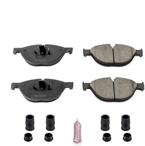 Power Stop Z23-1409, Z23 Evolution Sport Carbon-Fiber Ceramic Front Brake Pads