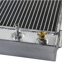 ALLOYWORKS Full Aluminum Radiator For 1984-1995 Toyota Pickup 2.4L L4 Gas Diesel / 4Runner