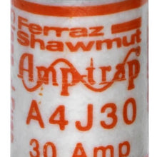 Mersen A4J30 600V 30A Class J Fuse, 10-Pack