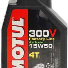 Motul 300V 4T Competition Synthetic Oil - 15W50 - 55gal. Drum 836278 / 101367
