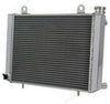 CoolingSky All Aluminum ATV UTV Radiator for 2005-2009 Polaris Ranger 500/700 & Ranger XP 700 2x4 4x4 6x6 Models